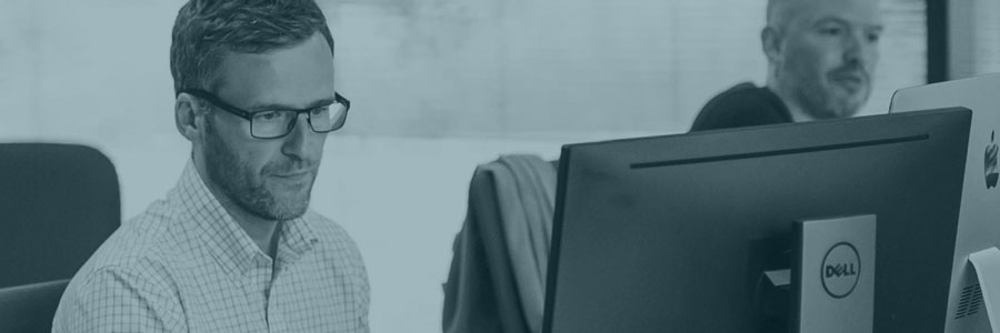 Graph showing spending trends