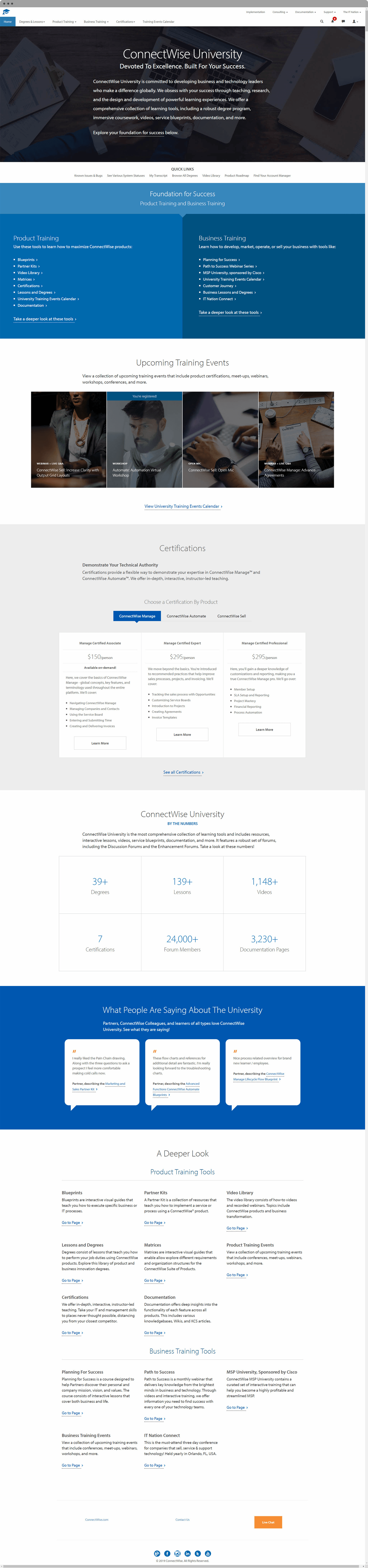 Fullscreen View: Homepage Redesign