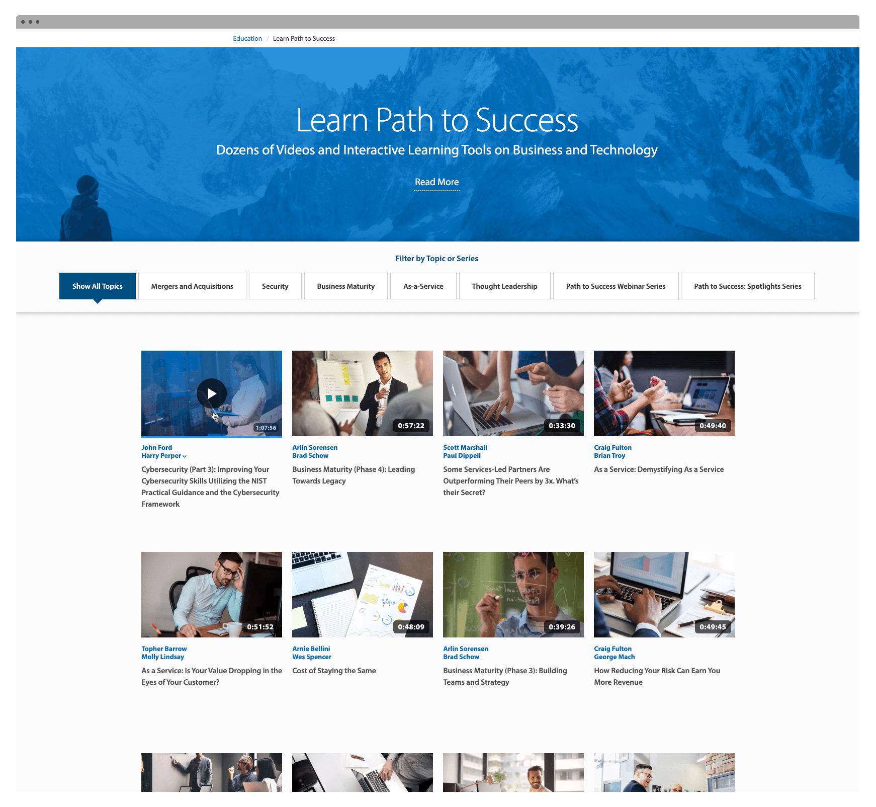 final design for Path to Success